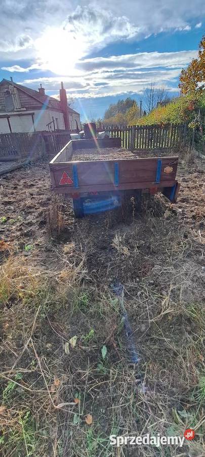 Sprzedam wóz platformę Dratów