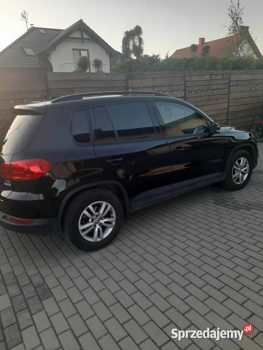 Wolksvagen Tiguan nawigacja lubelskie