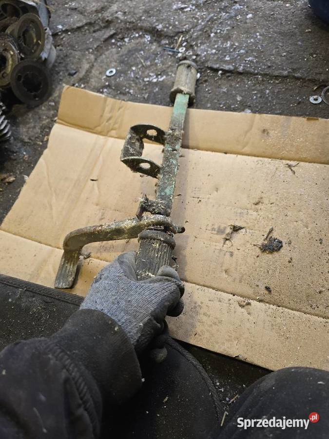 Podnozki kierowcy romet komar Gorzów Wielkopolski