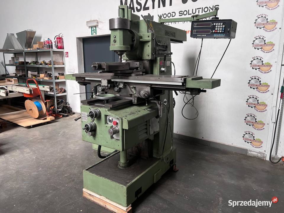 Frezarka do metalu Gualdoni E50 małopolskie