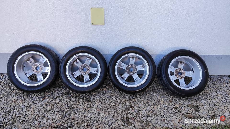Koła letnie 5x112 16 VW Passat B5 Audi Skoda Łężany