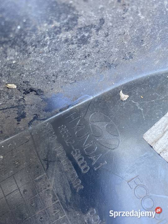 Spoiler Zderzaka Hyundai Santa Fe IV Jasienica