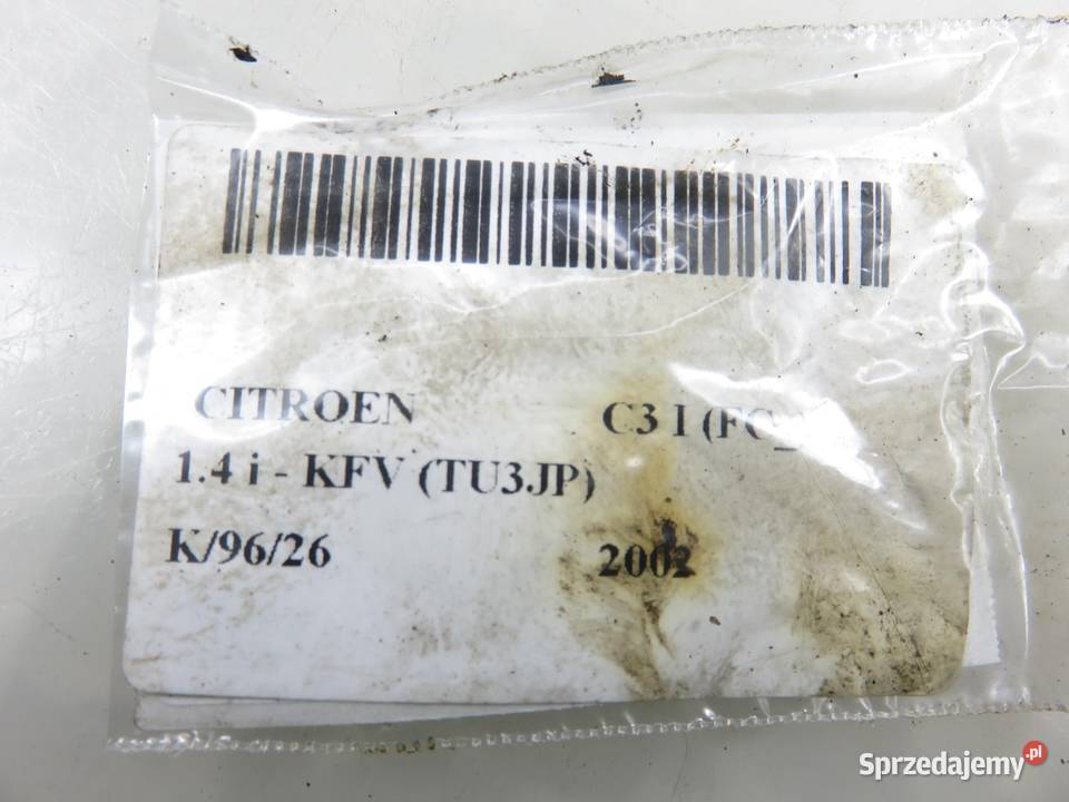 POMPA PALIWA CITROEN C3 I 14 i 9639763380 sprzedam