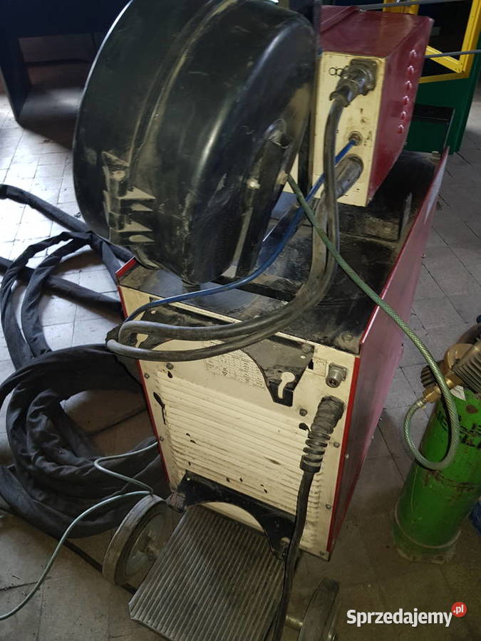 Spawarka migomag OZAS 402M z podajnikiem śląskie Bytom