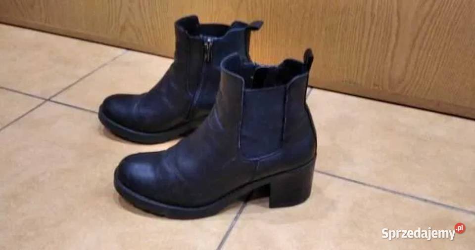 Botki damskie 36 skóra Warszawa