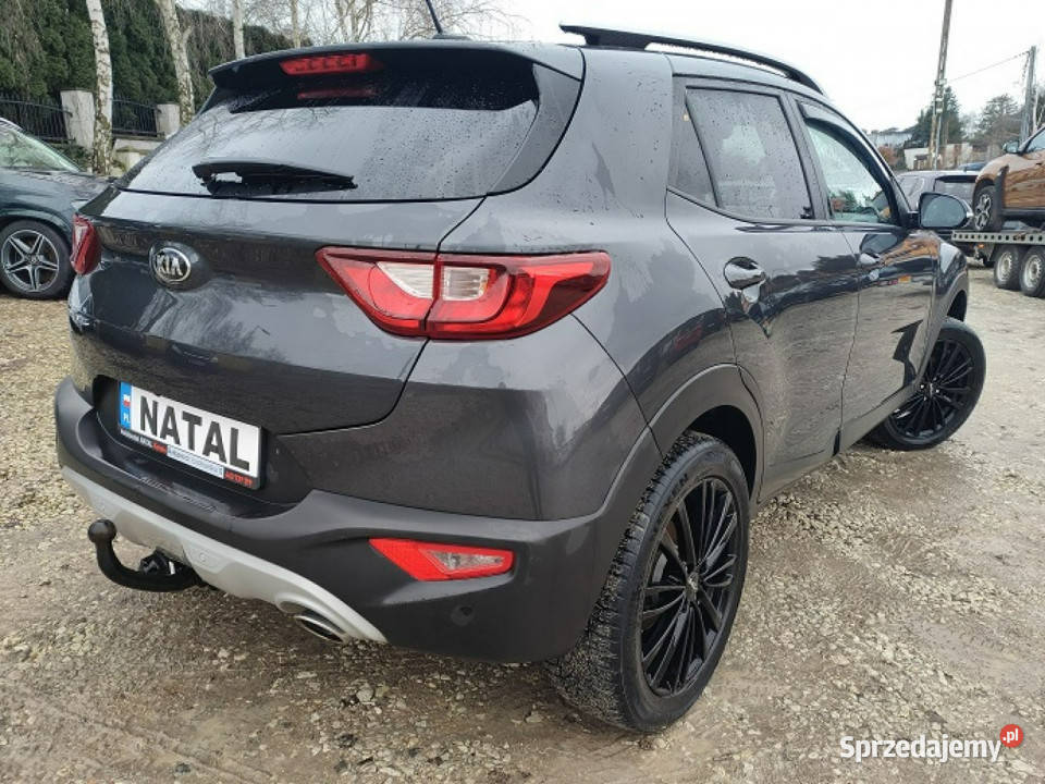 Kia Stonic Super wersja 12Benz szary kujawsko-pomorskie Bydgoszcz