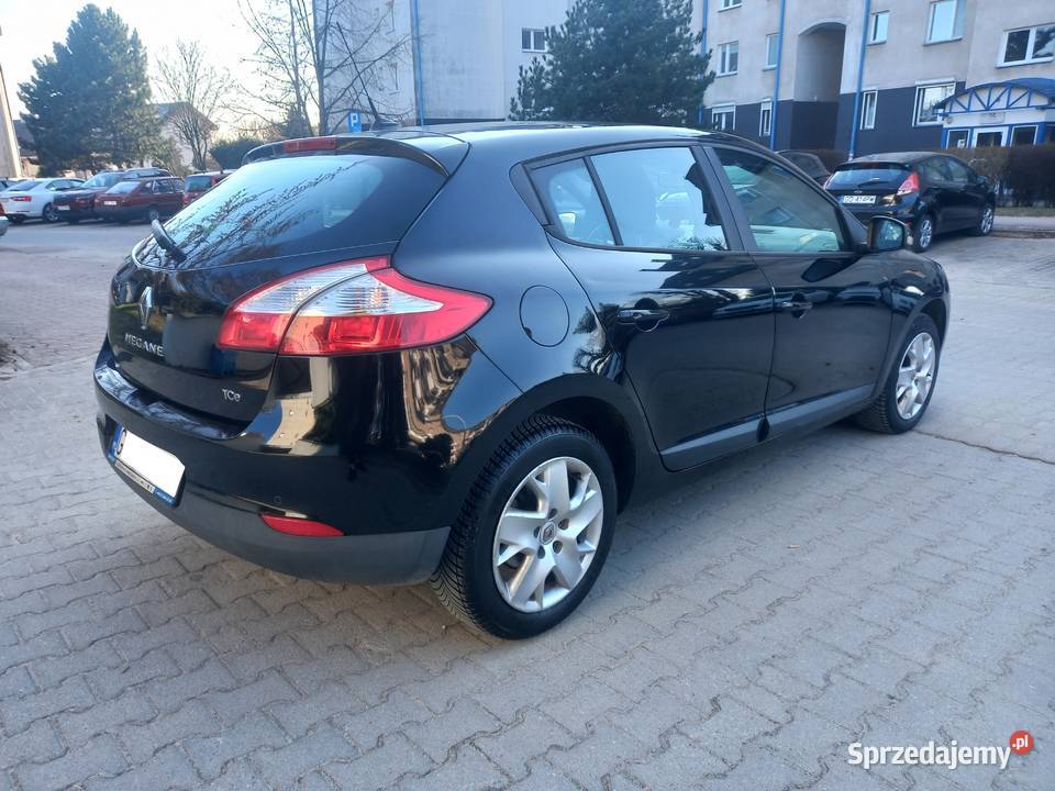 Renault Megane 2013r 12 Tce 115 stan nowe opony Gdańsk sprzedam
