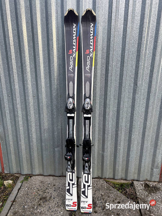 SALOMON narty 150 wiązania i buty Chełm sprzedam