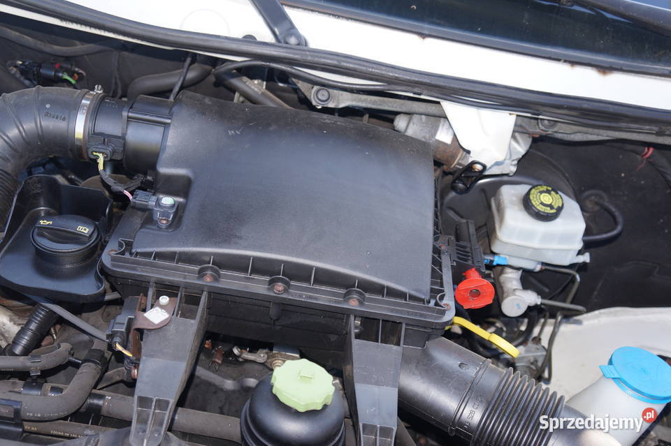 Samochód ciężarowy Volkswagen Crafter GP 35 Tychy