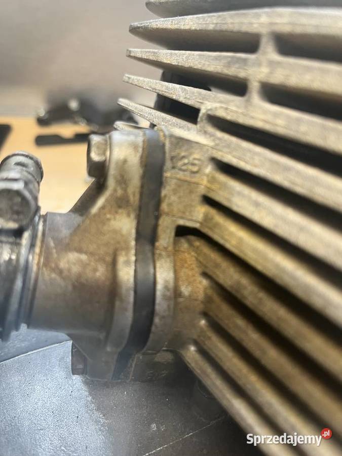 Silnik MZ etz 125 org DDR dozownik export podkarpackie Wola Raniżowska