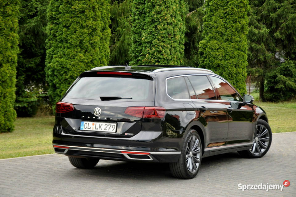 Volkswagen Passat Variant 20TDI240Full asystent pasa ruchu Ostrów Mazowiecka