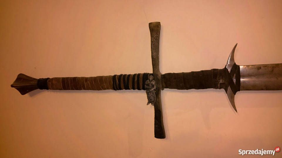 Miecz średniowieczny Dwuręczny Zerwikaptur Militaria Kraków