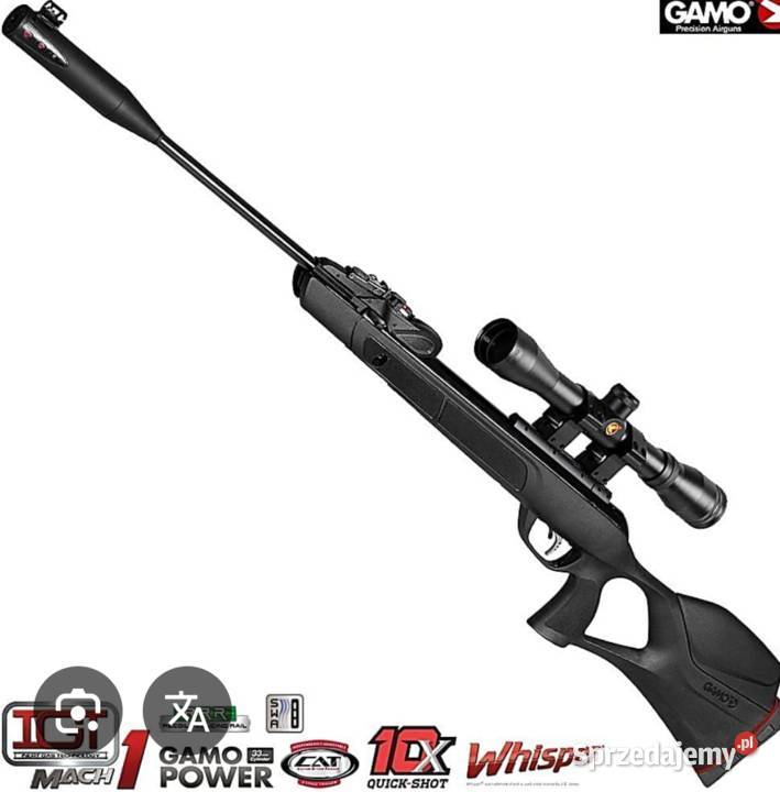 Wiatrówka Gamo Replay10 Magnum IGT Gen2 45 mm Ruda Śląska