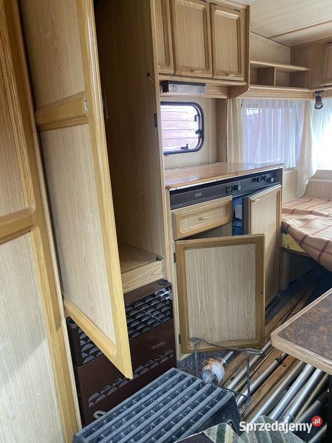 Przyczepa kempingowa leć carawan LMC Kempingowe Przyczepy Niechorze