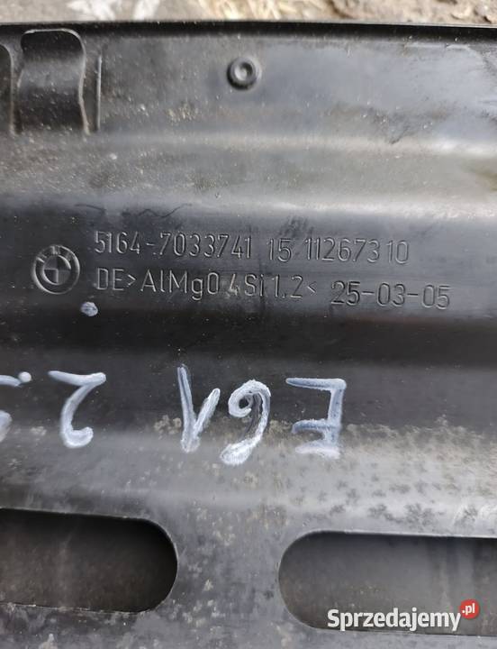 Pas przedni BMW E60 E61 wzmocnienie czołowe osobowe Karoseria Skarżysko-Kamienna sprzedam