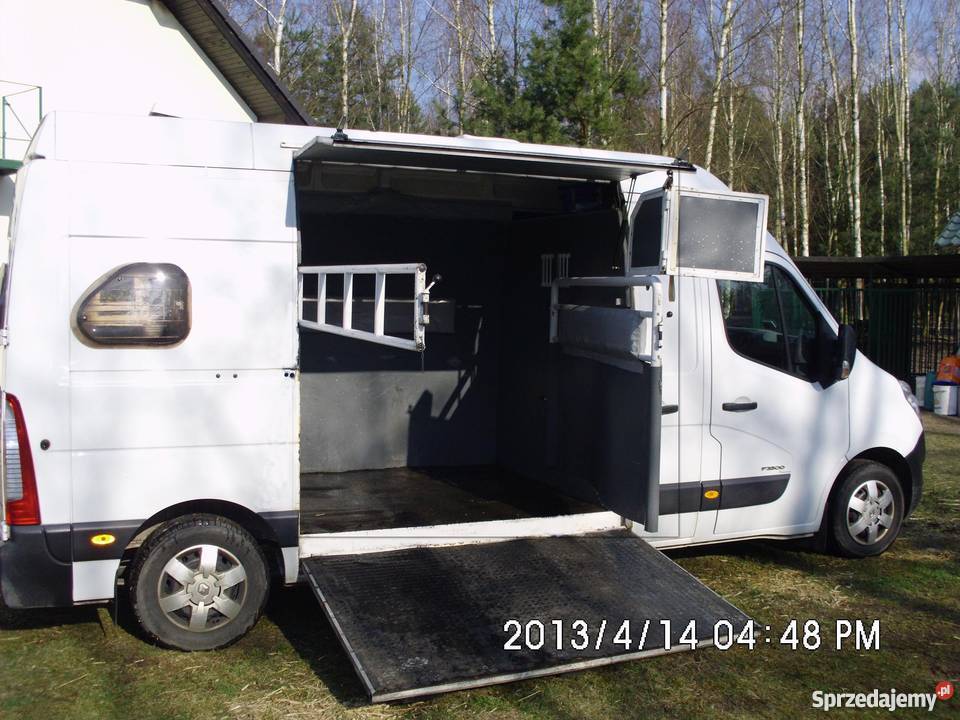 Koniowóz na dwa konie 125KM dolnośląskie