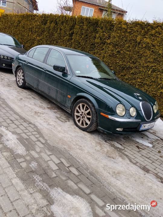 Jaguar GAZ V6 manual 200 V 240 sprzedam