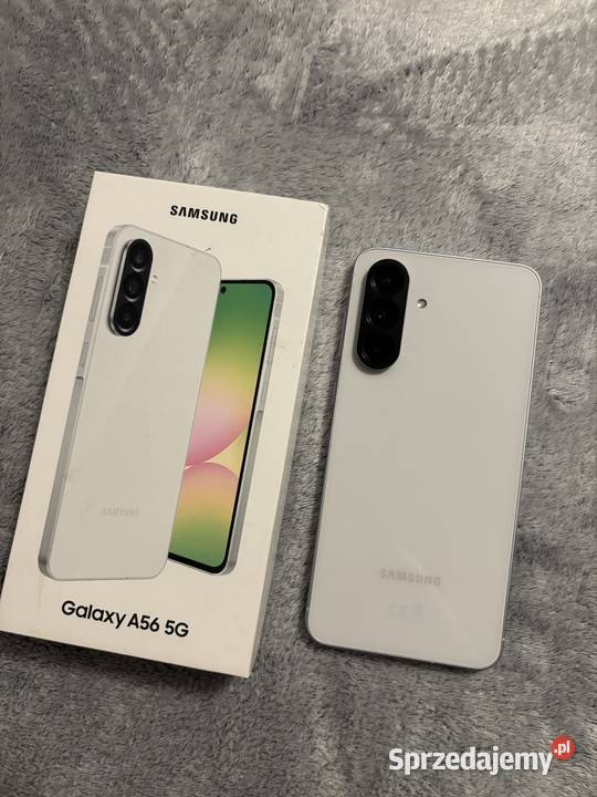 Samsung a56 5g gwarancja łódzkie Łódź