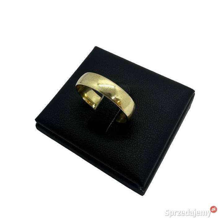 Złota Obrączka pr 585 391g R21 złoto