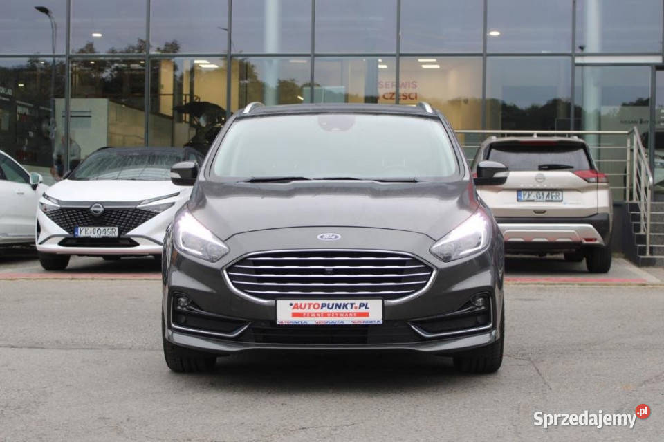 FORD S 2022r Carplay Temp Adapt SONY Asystenci Kraków sprzedam