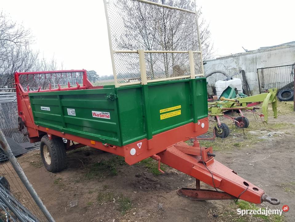 Sprzedam Rozrzutnik Wafarma łódzkie Zduńska Wola