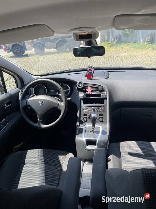Peugeot 5008 Automat 16 eHDI 5osobowy Pilna Kraków sprzedam