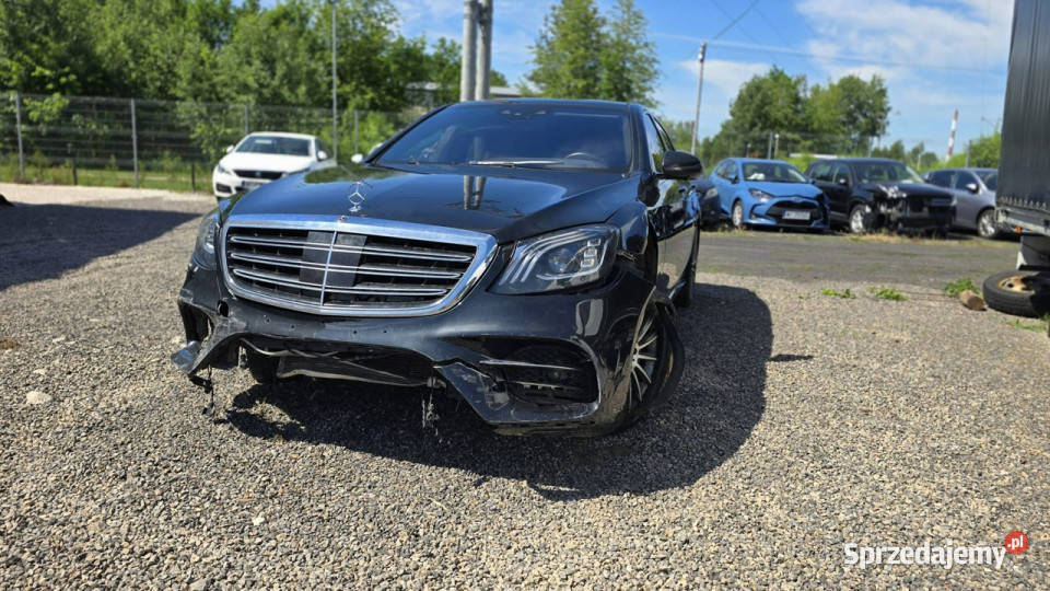 Mercedes S 560 S560 Lift 4x4 470 Panorama F Vat Mercedes-Benz
