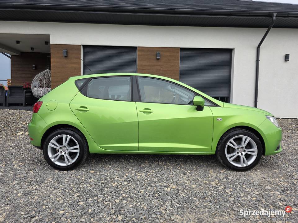 Seat Ibiza14 16V 85 STYLE RATY GWARANCJA autoalarm Buk