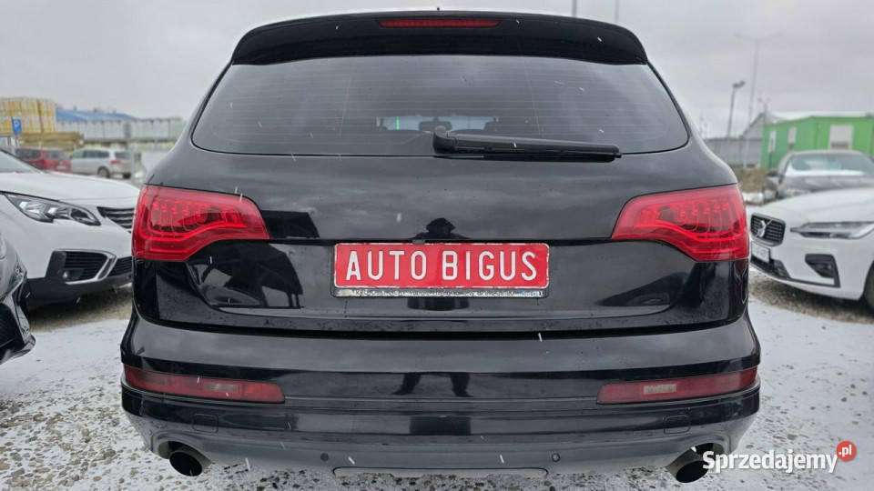 Audi Q7 Xenon Climatronic Duża Navi 7 osobowy S możliwa zamiana pomorskie Lębork