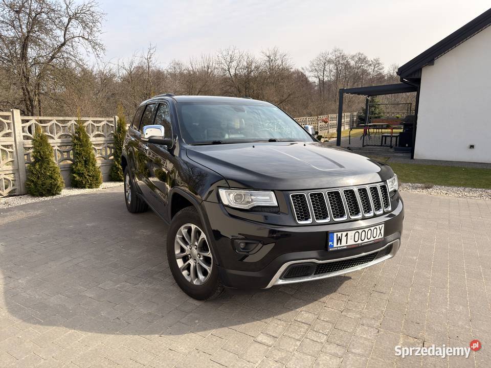 Jeep Grand Cherokee Limited 36L V6 QuadraDrive benzyna mazowieckie Gostynin
