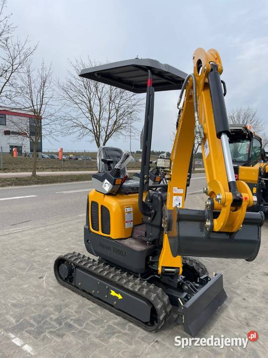 Minikoparka Gunter Grossmann GT Japan 1000J Lidzbark