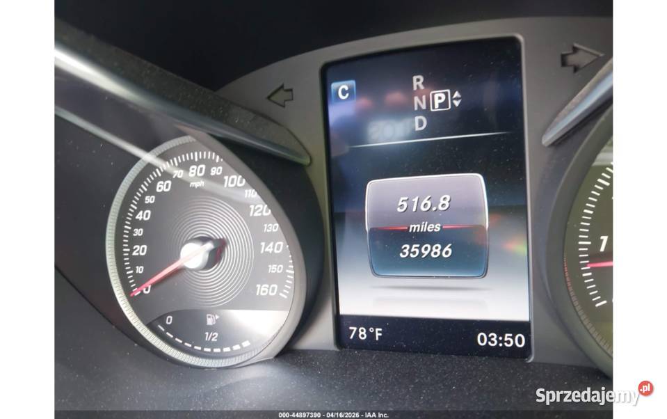 2015 MERCEDESBENZ C 300 LUXURY 4MATIC Wrocław