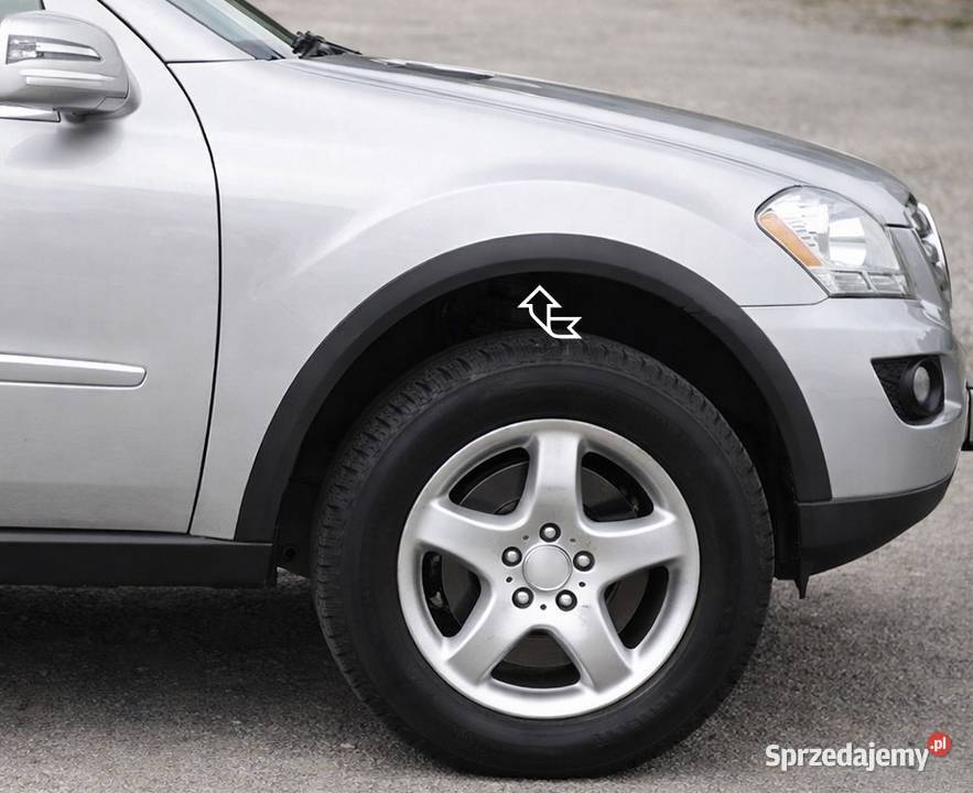 VW EOS nakładki na błotniki nadkole 4 CHROM mazowieckie Warszawa