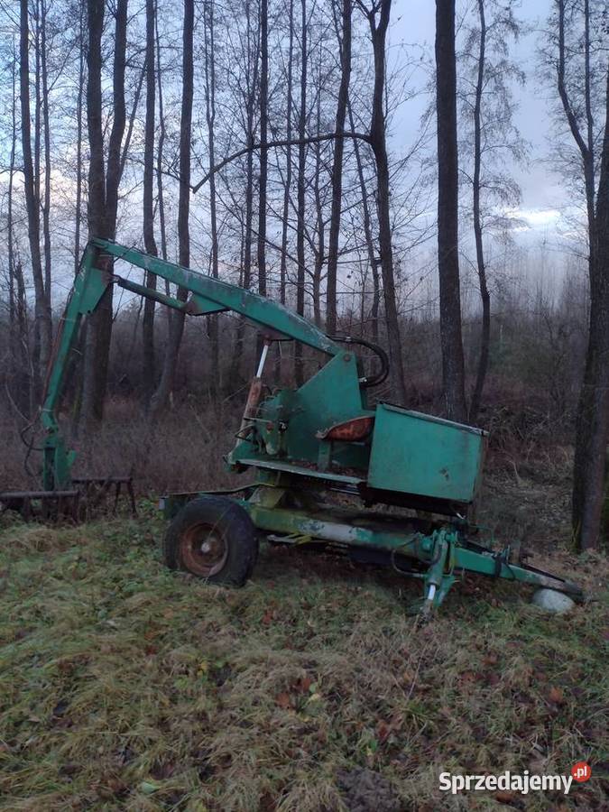 Cyklop ładowacz chwytakowy Pozostałe Brusy