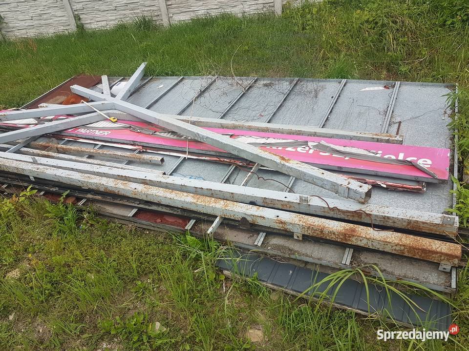 Bilbord Dwustronny 500x250 Wolnostojacy Wąchock