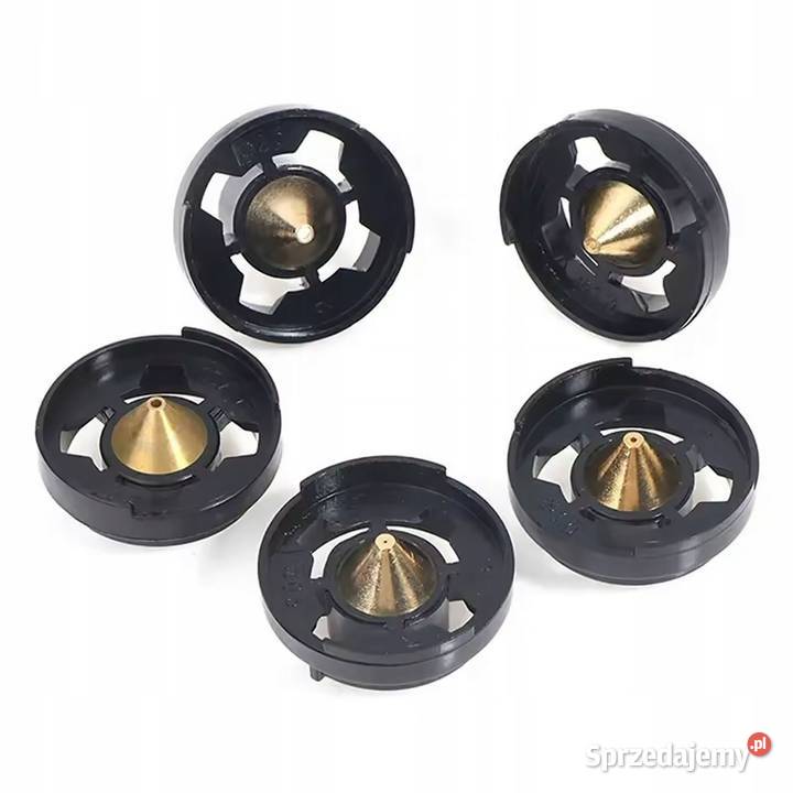 Zestaw 5 Dysz do Opryskiwacza Farby Średnice małopolskie Ludźmierz