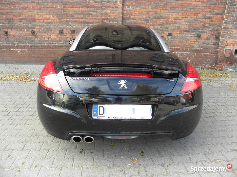 peugeot RCZ hdi Bładny dolnośląskie