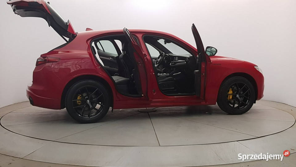 Alfa Romeo Stelvio 20 Turbo Veloce Q4 Z kamera cofania mazowieckie Warszawa sprzedam