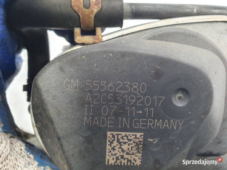 PRZEPUSTNICA OPEL ZAFIRA B 55562380 Lipno