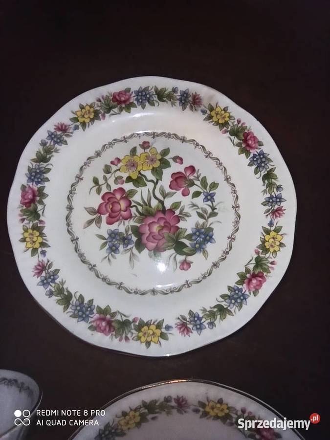 Filiżanka z talerzykiem dese Jamarin
Elizabethan Gdańsk