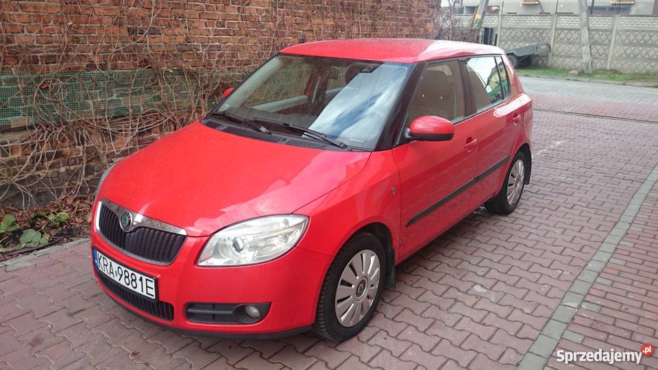 Skoda Fabia gazLPG klimatyzacja małopolskie Skawina sprzedam