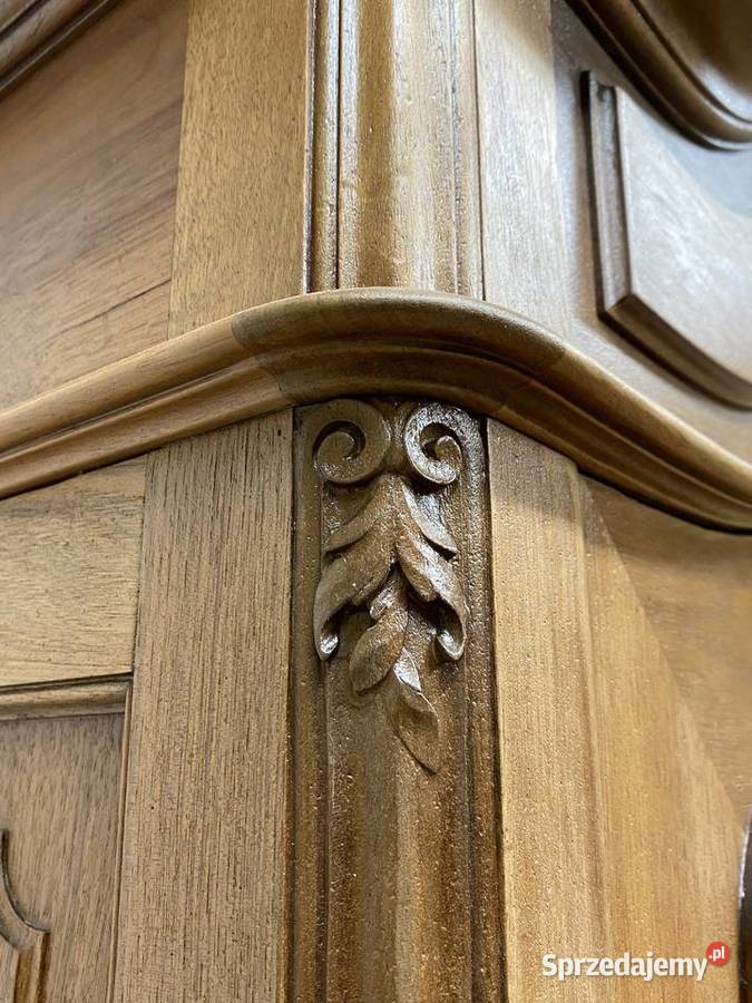 BIBLIOTEKA witryna renowacji Ludwik XV Francja Poznań
