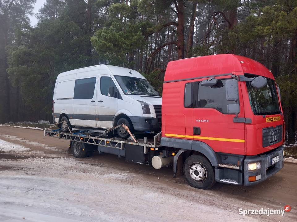 MAN TGL 8240 Pomoc drogowa 1400000km