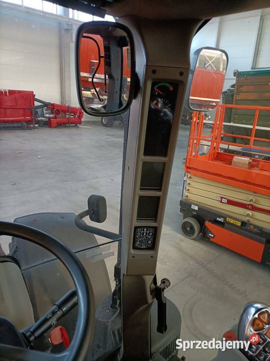 Case IH Puma 215 Case IH Żłobnica