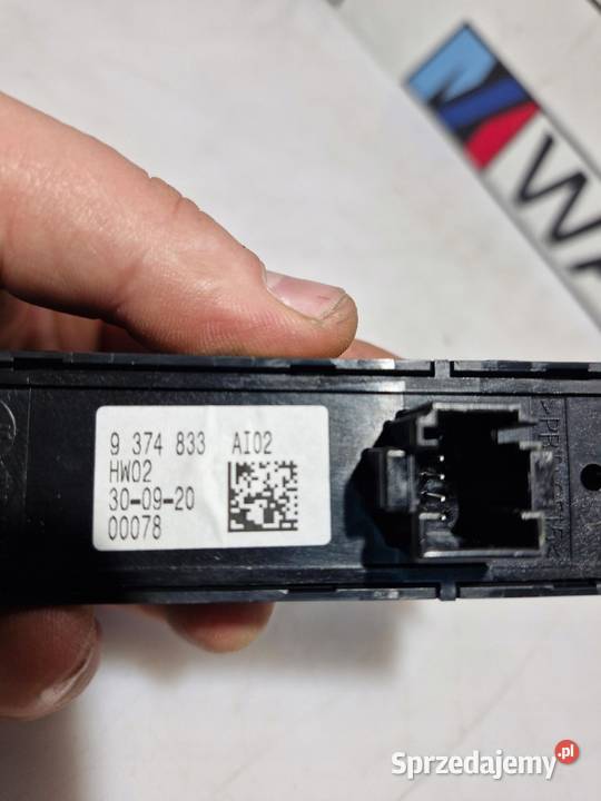 BMW X1 F48 X2 F39 PRZEŁĄCZNIK KONSOLI PANEL osobowe