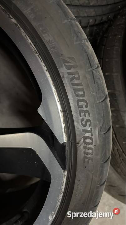 Koła Megane 3 2353519 Krzywe