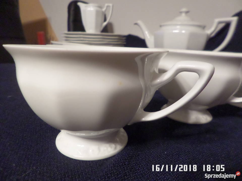 Rosenthal biala Maria serwis na 12 osob Pasym sprzedam