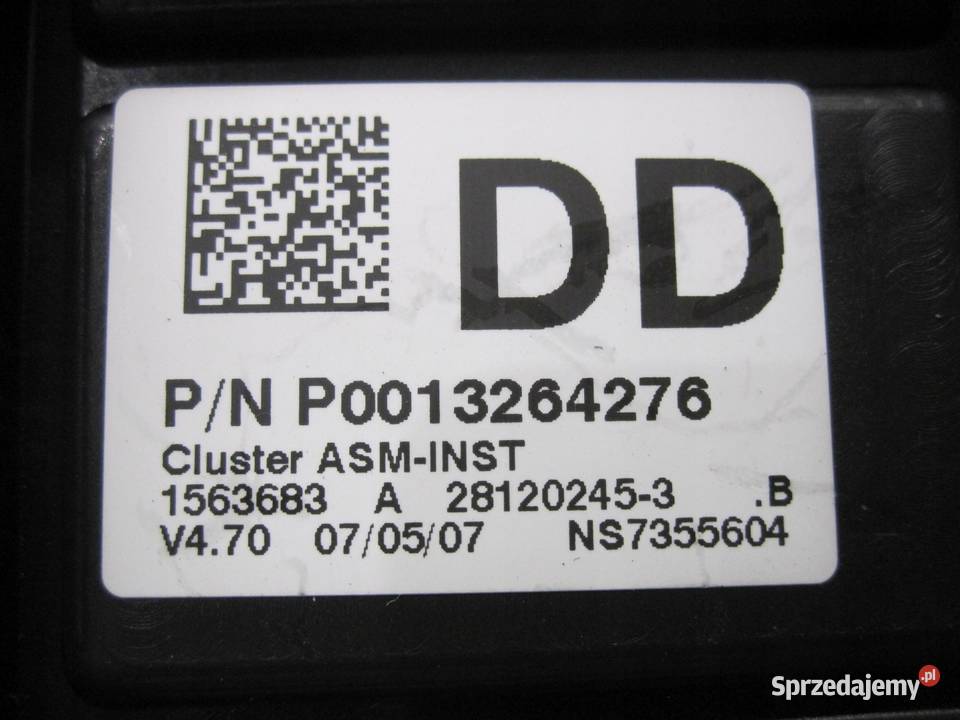 OPEL CORSA D 07r licznik zegary 1344277 1350693