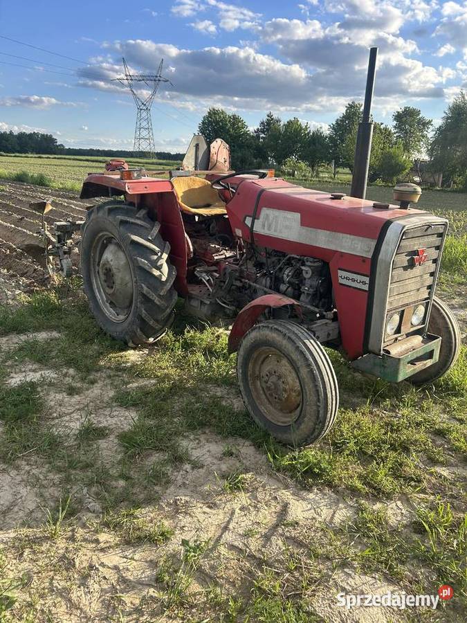 Ciągnik mf 235 ferguson Zator