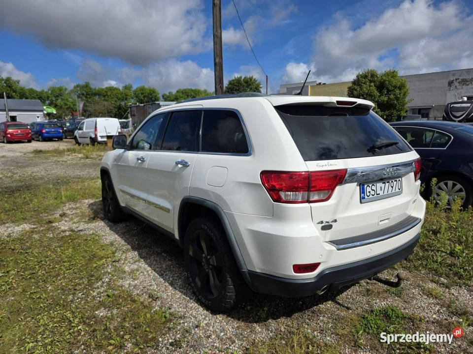 Jeep Grand Cherokee 30 CRD 240 Overland FULL Słupsk sprzedam